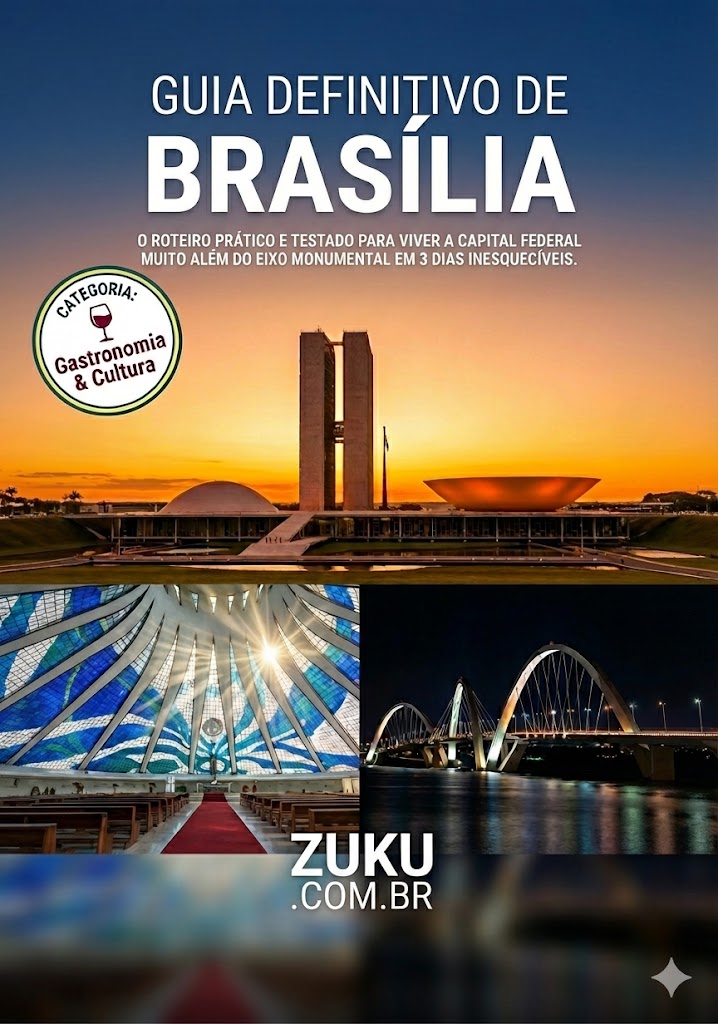 Guia Definitivo de Brasília: Arquitetura, Poder e o Pôr do Sol Perfeito