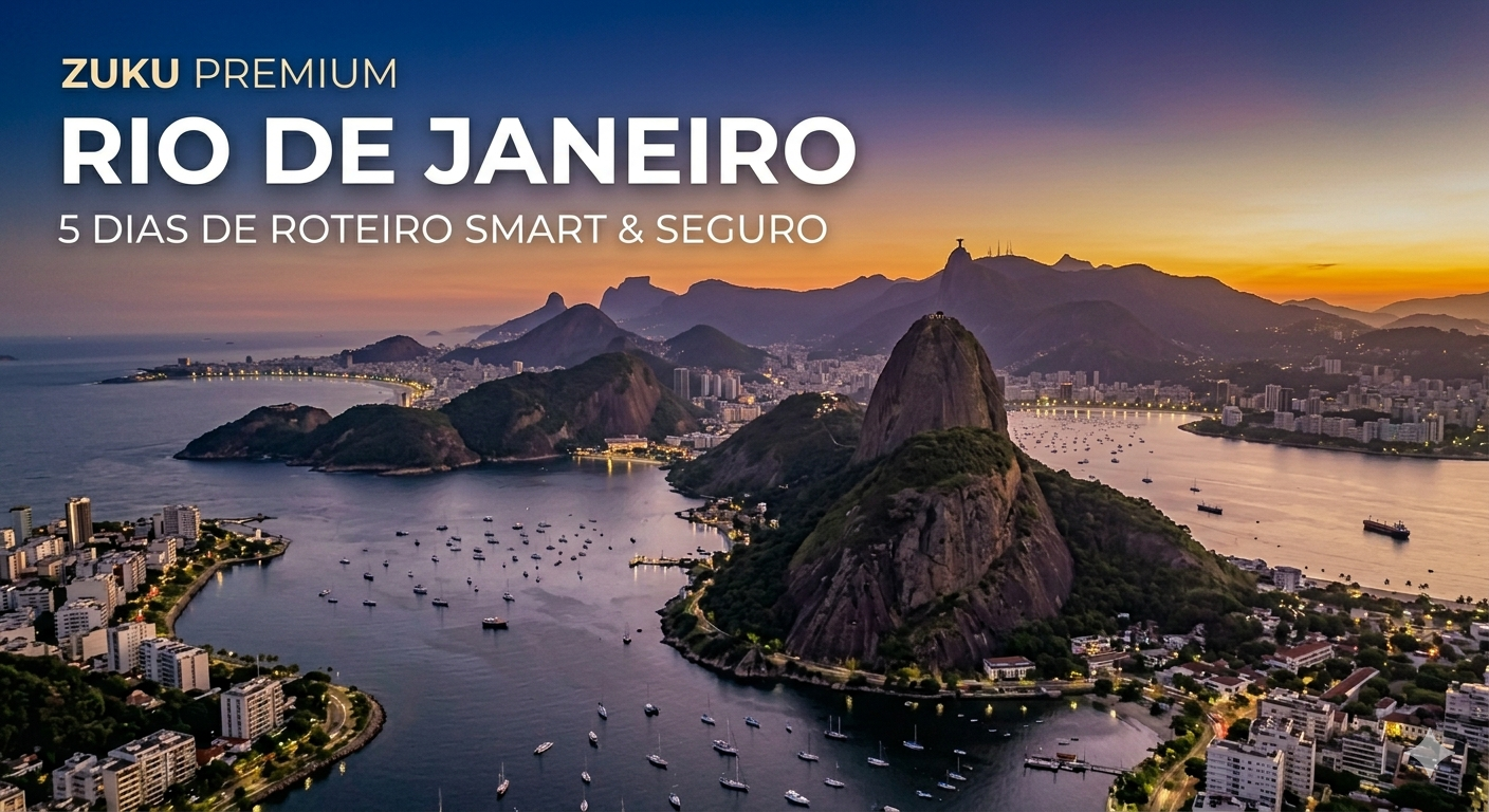 Rio de Janeiro: A Cidade Maravilhosa Descomplicada – Guia Oficial ZUKU